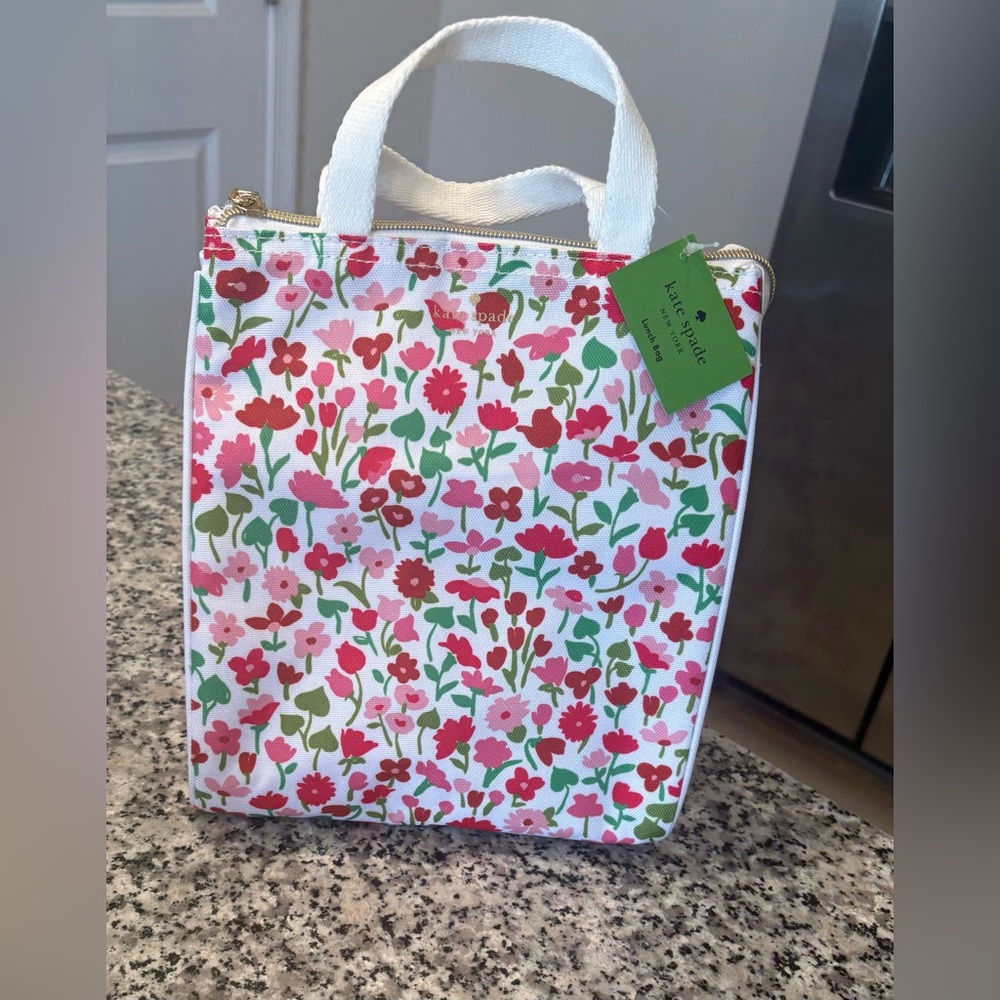 Kate Spade New York Lunch Tote Spring Floral NEW RELEASE